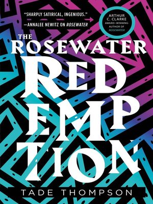 cover image of The Rosewater Redemption